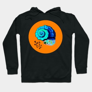 Fish Shell Art 4 Hoodie